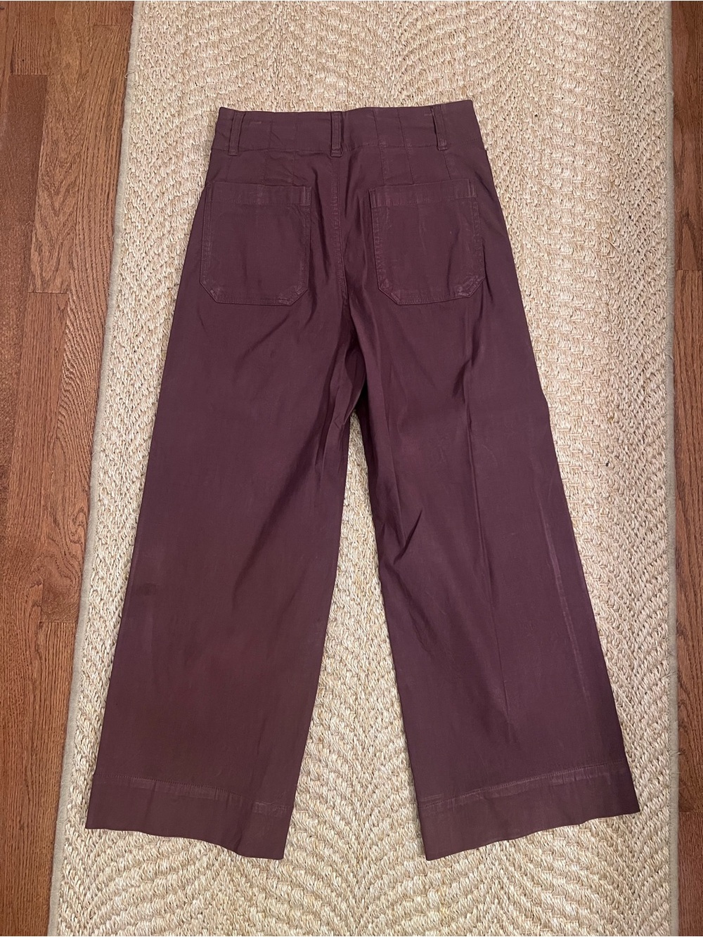 Maeve Colette Wide-Leg Stretch Pants - Picture 4 of 5